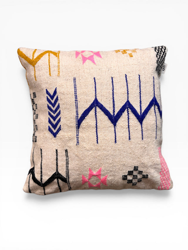 LEY! Kissen - Colorful Line - 60 x 60