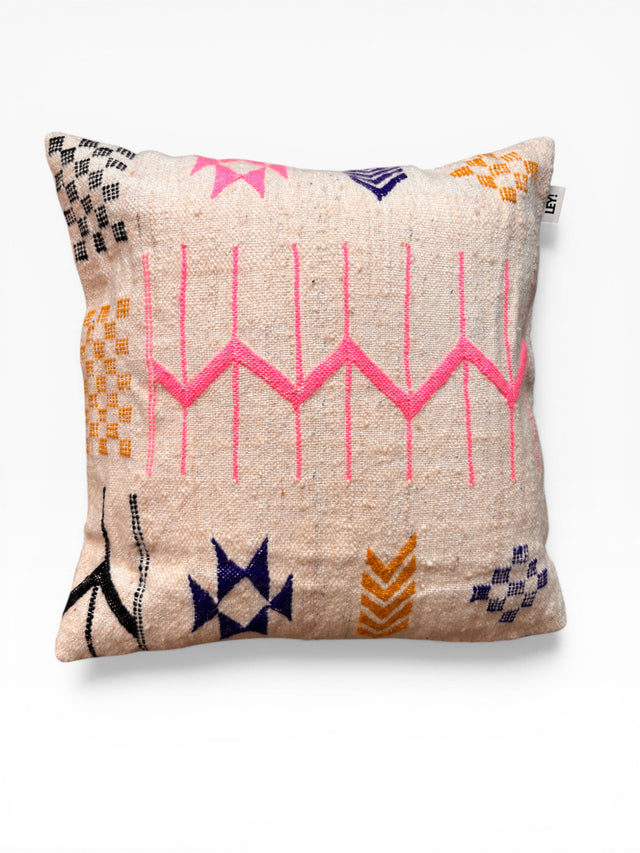 LEY! Kissen - Colorful Line - 60 x 60