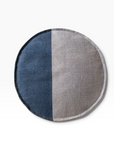 Bodenkissen - Bold Line Round - Nila