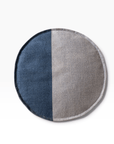 Bodenkissen - Bold Line Round - Nila