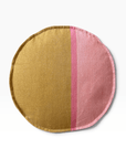 Bodenkissen - Bold Line Round - Banu