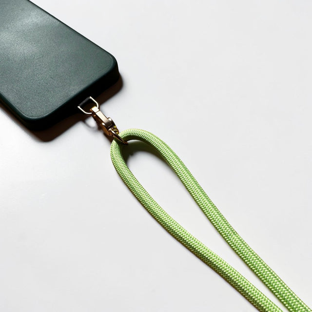 Schlüsselanhänger - Pastelgrün