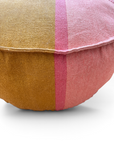 Bodenkissen - Bold Line Round - Banu