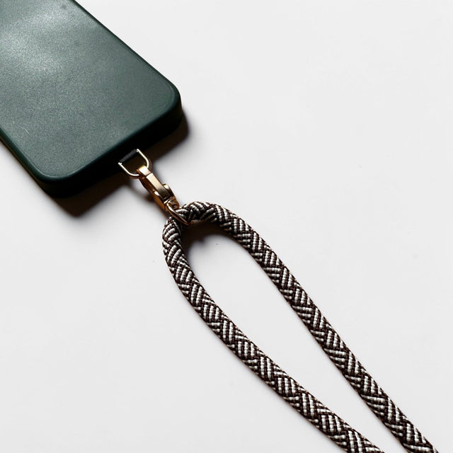 Schlüsselanhänger - Schwarz - Braun