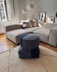 Bodenkissen - Bold Line - Nila