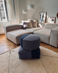 Bodenkissen - Bold Line - Nila