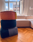Bodenkissen - Bold Line - Nila