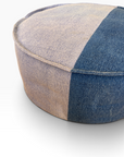 Bodenkissen - Bold Line Round - Nila