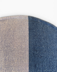 Bodenkissen - Bold Line Round - Nila