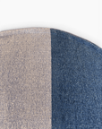 Bodenkissen - Bold Line Round - Nila