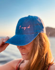 LEY! Wiesn Edition - "I mog di" Cap in Blau