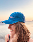 LEY! Wiesn Edition - "Servus" Cap in Blau