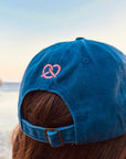 LEY! Wiesn Edition - "I mog di" Cap in Blau
