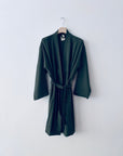 KIMONO - DUNKELGRÜN