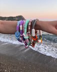 LEY! 'LUMA' - Handyband - Gelb-Lila