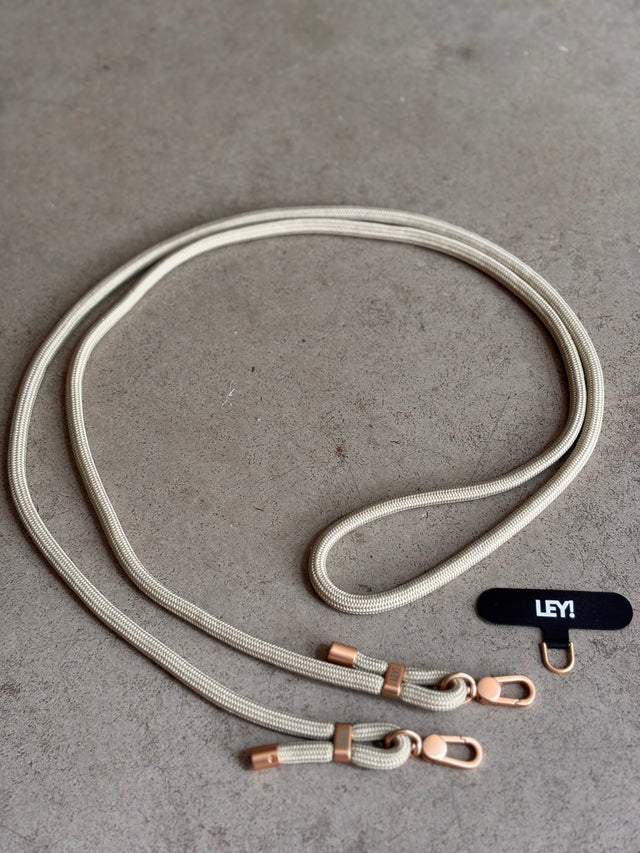 Umhängeband - salbei