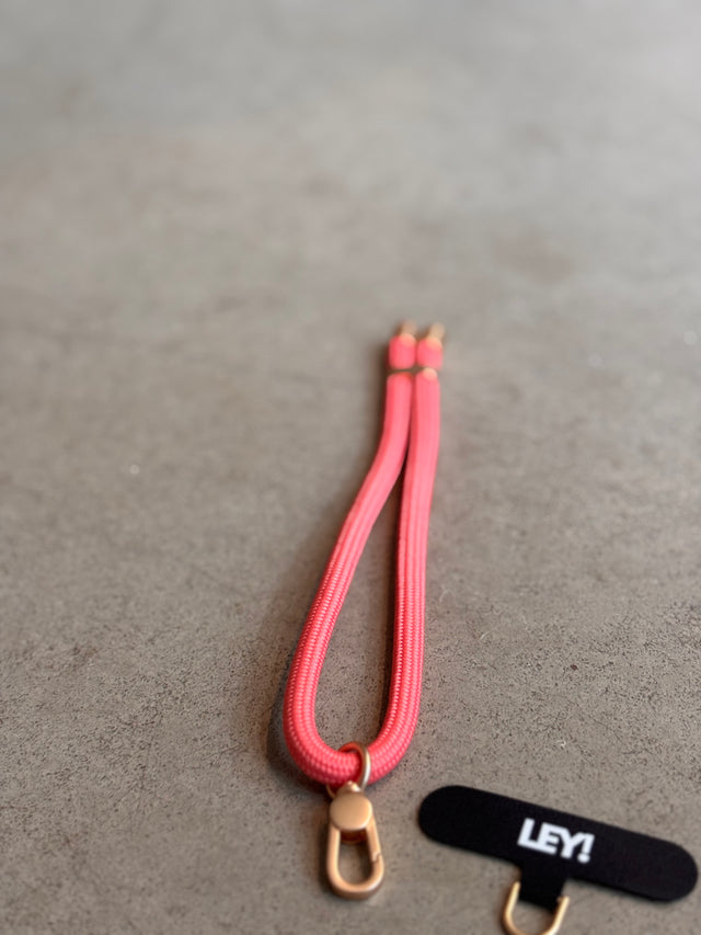 LEY! Schlüsselanhänger Rosa