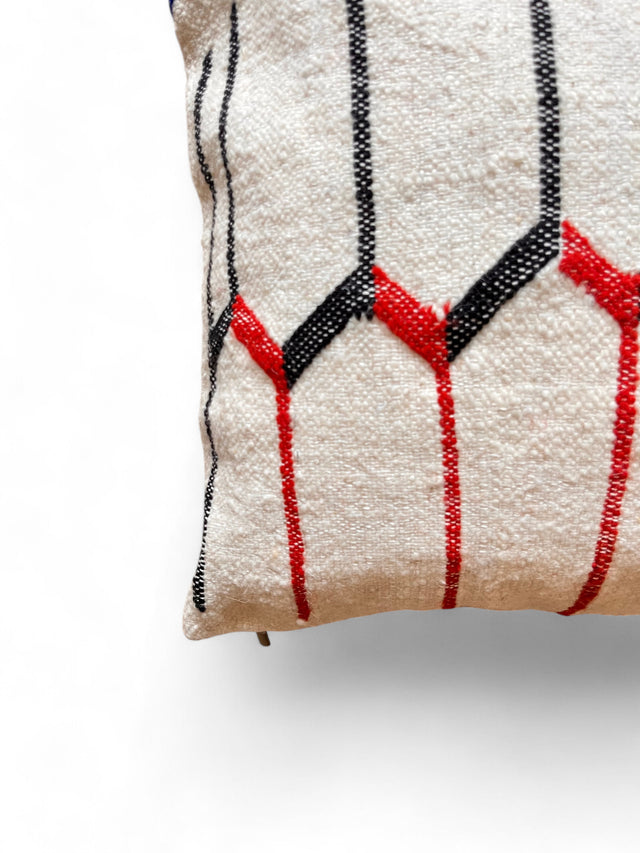 Kissen - Colorful Line - 50 x 50