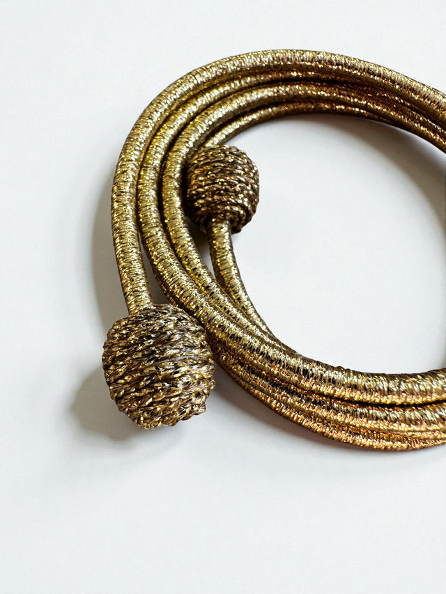 Armreif - Spirale - gold