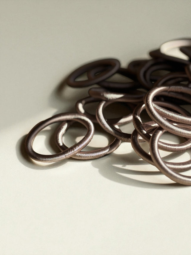 Armreif - fliedergrau