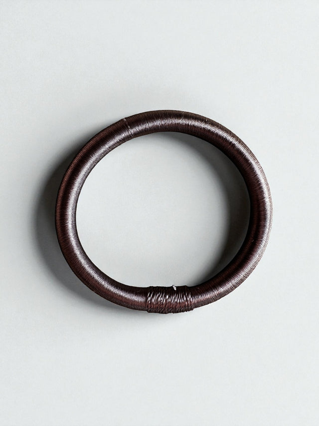 Armreif - fliedergrau