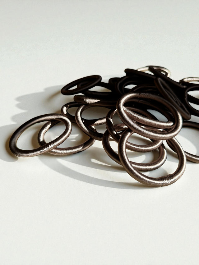 Armreif - fliedergrau