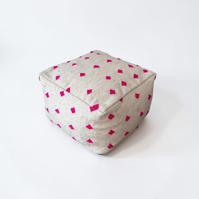 Kleines Bodenkissen - Mona Mini Pink