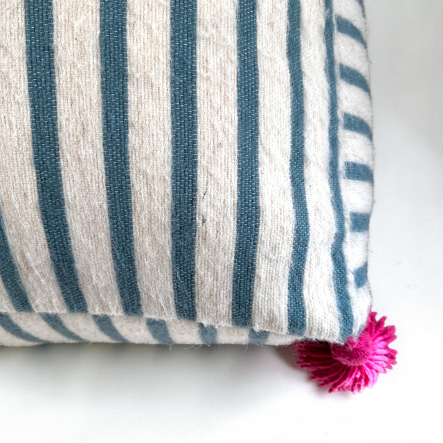 Bodenkissen - WINTER EDITION - Lagune