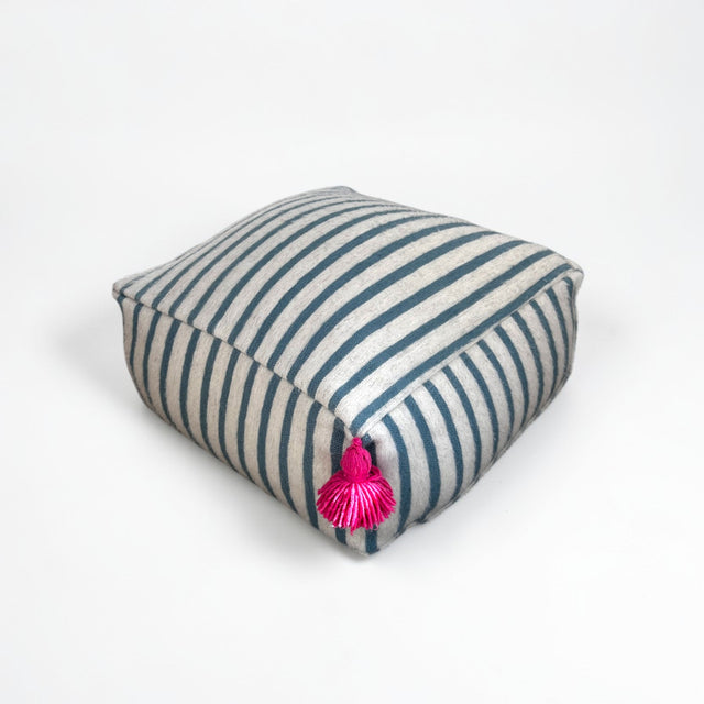 Bodenkissen - WINTER EDITION - Lagune