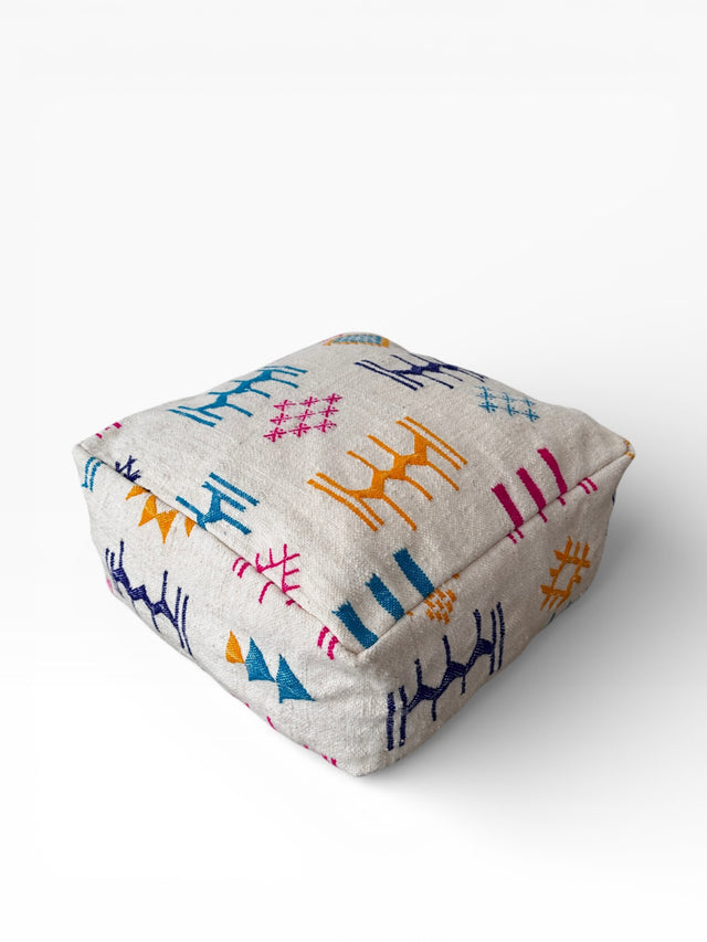 Bodenkissen - Colorful Line - Loui