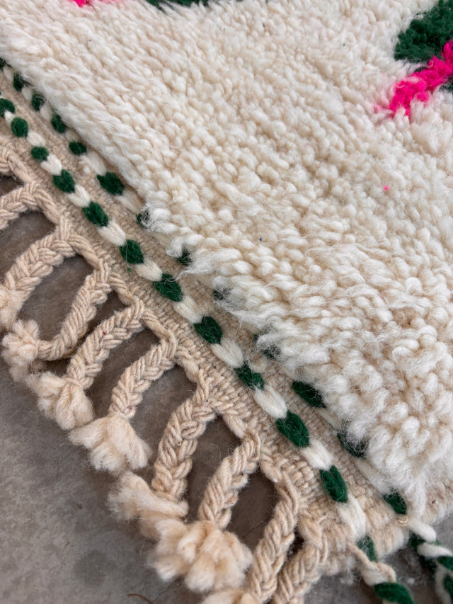 Berber Teppich - Pibo - 0,60 x 1,10m