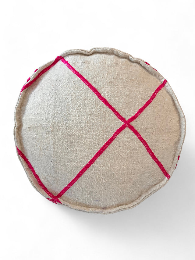 Bodenkissen Rund - Mina