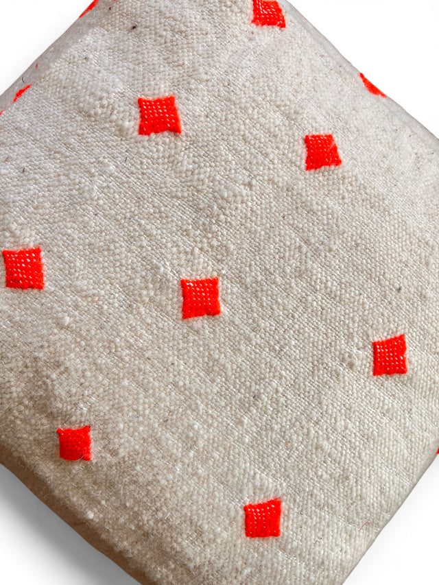 Kleines Bodenkissen - Mona Mini Orange