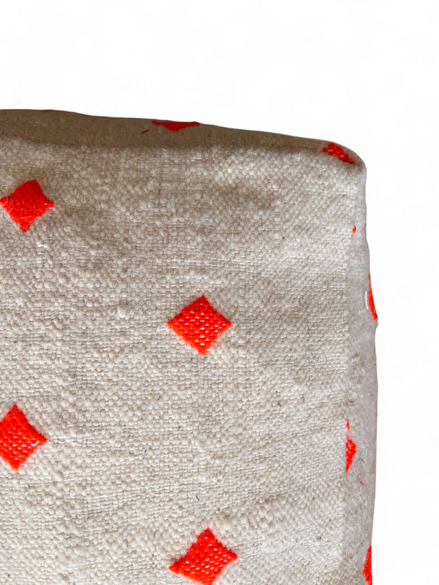 Kleines Bodenkissen - Mona Mini Orange