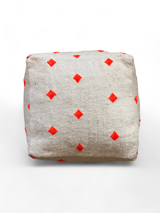 Kleines Bodenkissen - Mona Mini Orange