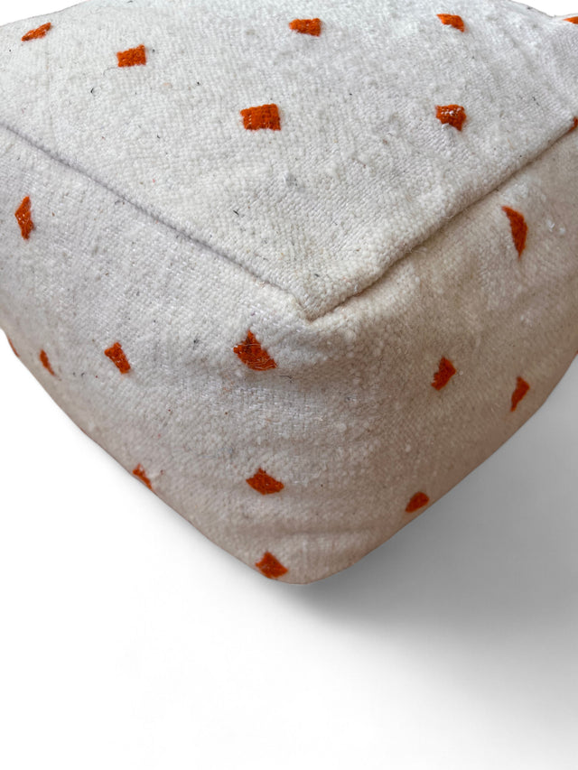 Kleines Bodenkissen - Mona Mini Mustard