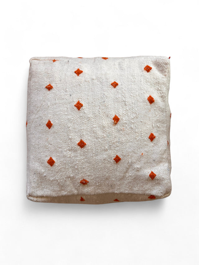 Kleines Bodenkissen - Mona Mini Mustard