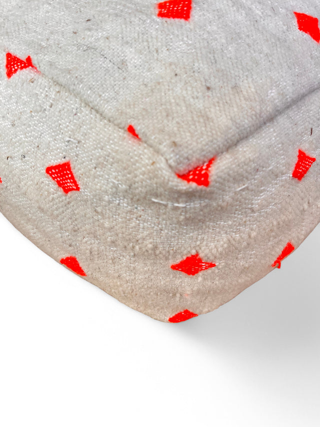 Kleines Bodenkissen - Mona Mini Orange