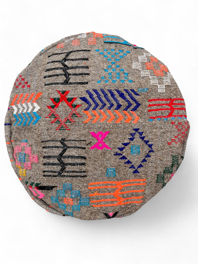 Bodenkissen Rund - Kaya