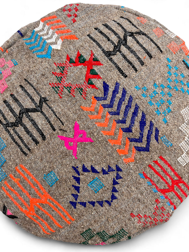 Bodenkissen Rund - Kaya