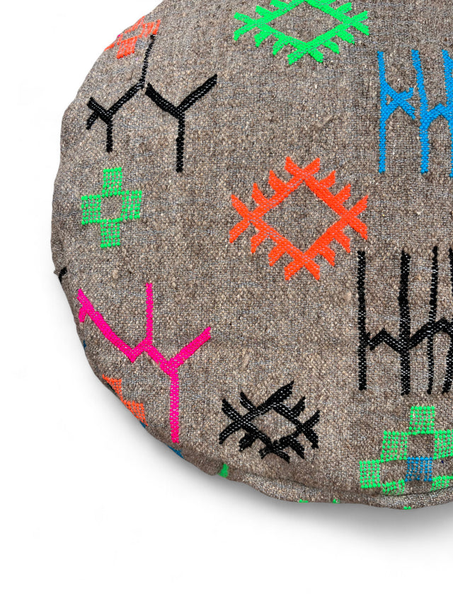 Bodenkissen Rund - Villa