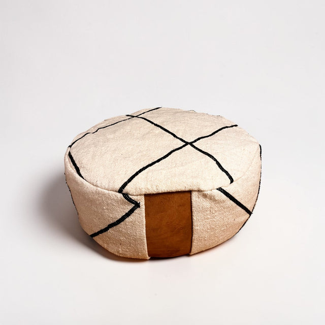 Bodenkissen Rund - Milu