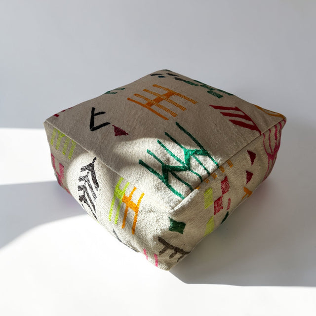 Bodenkissen - Colorful Line - Hila