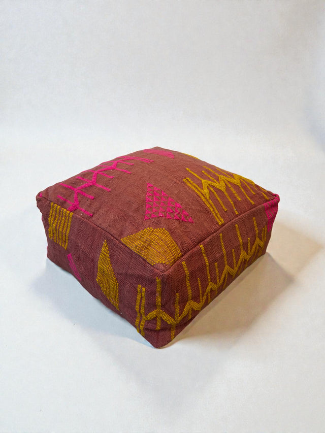 Bodenkissen - Colorful Line - Litchi Edition I