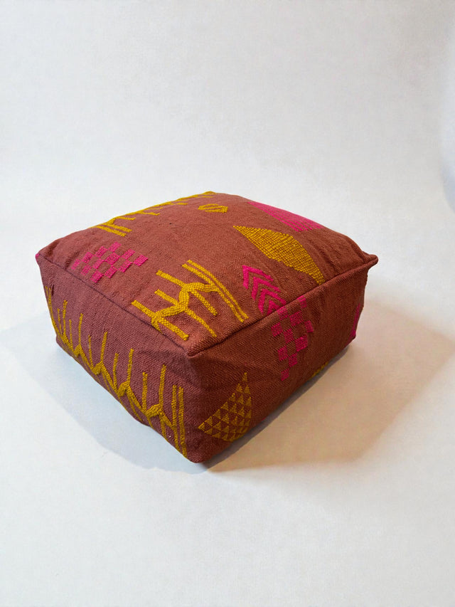 Bodenkissen - Colorful Line - Litchi Edition II