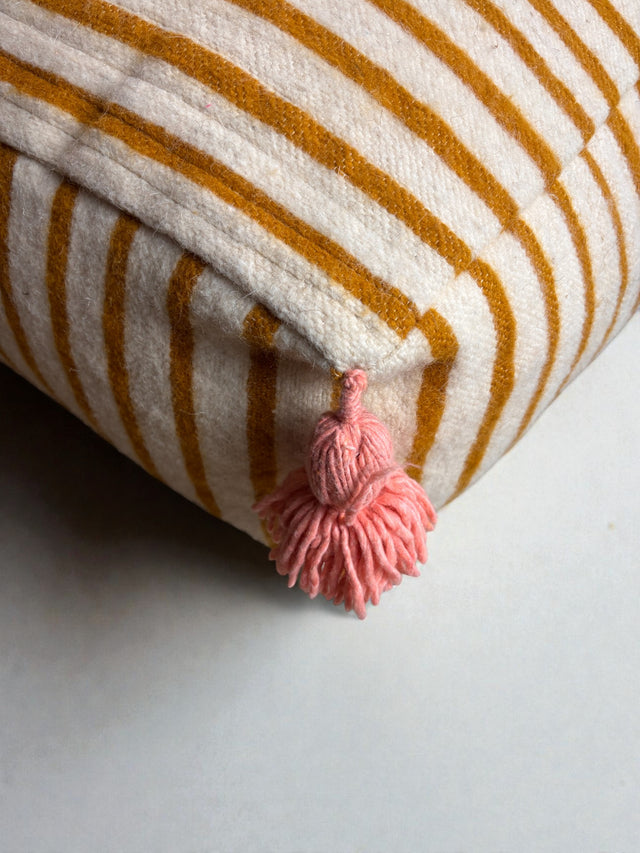 LEY Bodenkissen - WINTER EDITION - SONNE