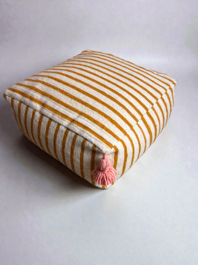 LEY Bodenkissen - WINTER EDITION - SONNE