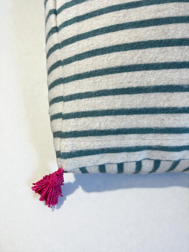 Bodenkissen - WINTER EDITION - Lagune