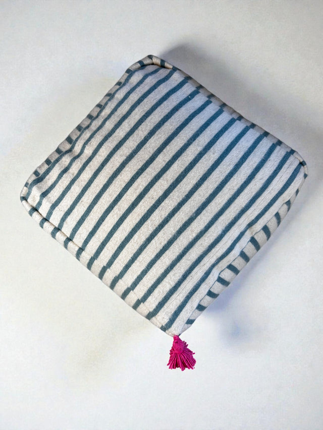 Bodenkissen - WINTER EDITION - Lagune