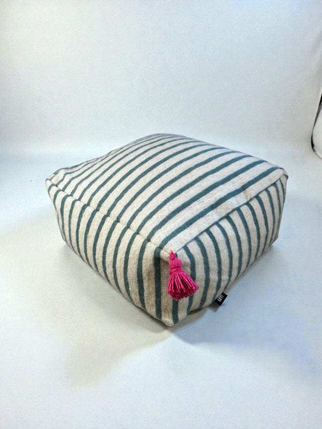 Bodenkissen - WINTER EDITION - Lagune